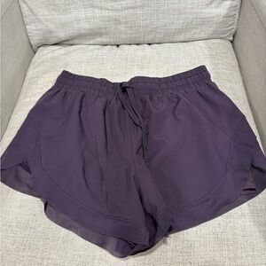 Women's Purple Fabletics Shorts medium